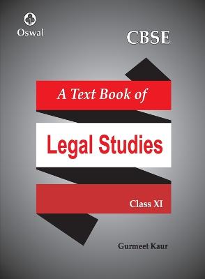 Book cover for Legal Studies