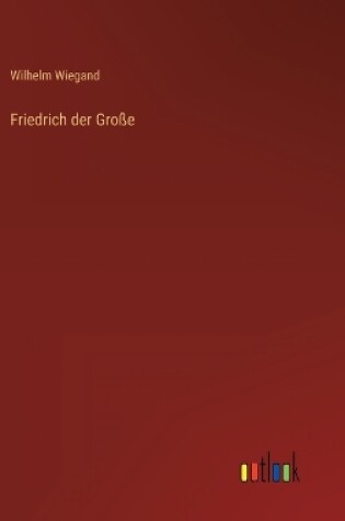 Cover of Friedrich der Große