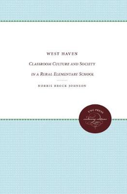 Book cover for West Haven