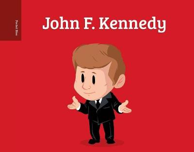 Book cover for Pocket Bios: John F. Kennedy