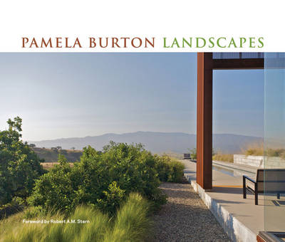 Book cover for Pamela Burton Landscapes