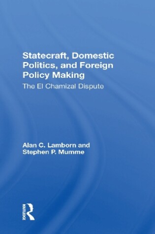 Cover of Statecraft, Domestic Politics, And Foreign Policy Making