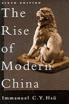 Cover of The Rise of Modern China