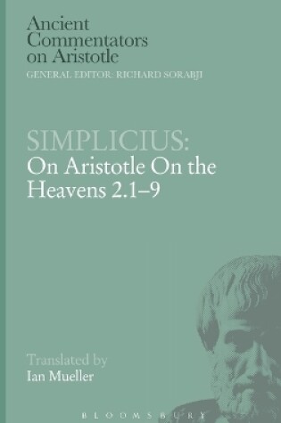 Cover of On Aristotle "On the Heavens 2.1-9"