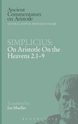 Book cover for On Aristotle "On the Heavens 2.1-9"