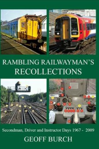 Cover of Rambling Railwayman's Recollections