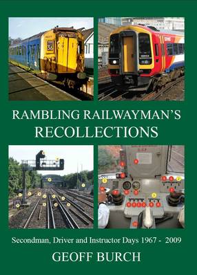 Book cover for Rambling Railwayman's Recollections