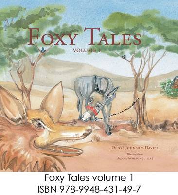Book cover for Foxy Tales