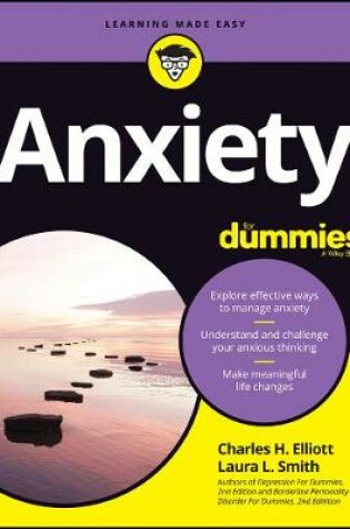 Cover of Anxiety For Dummies