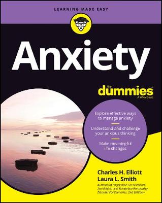 Book cover for Anxiety For Dummies