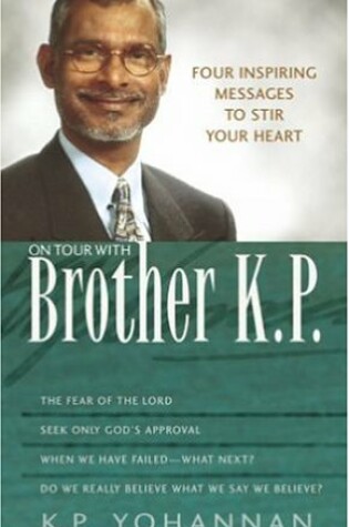 Cover of On Tour with Brother K. P.