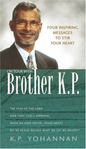 Book cover for On Tour with Brother K. P.