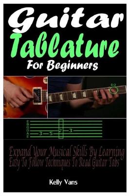 Book cover for Guitar Tablature For Beginners