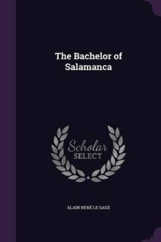 Cover of The Bachelor of Salamanca