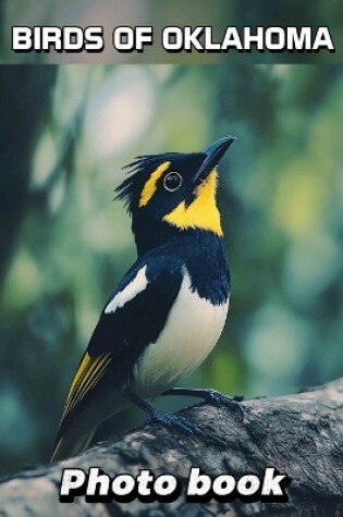 Cover of Birds of Oklahoma Photo Book