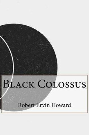 Cover of Black Colossus
