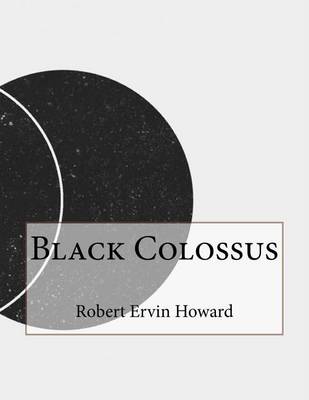 Book cover for Black Colossus