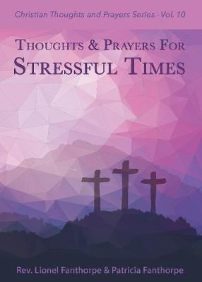 Book cover for Thoughts and Prayers for Stressful Times