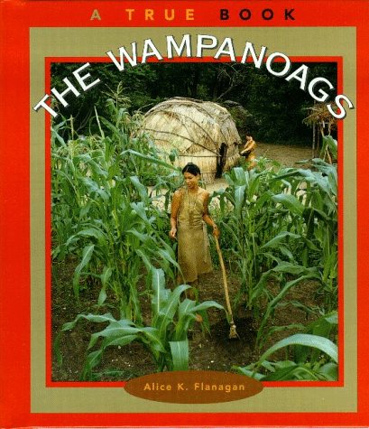 Book cover for The Wampanoags