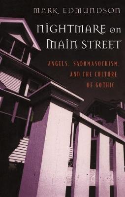 Book cover for Nightmare on Main Street