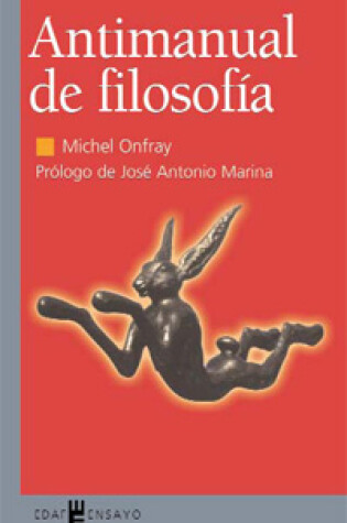 Cover of Antimanual de Filosofia