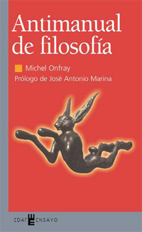 Book cover for Antimanual de Filosofia