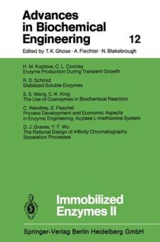 Cover of Immobilized Enzymes II