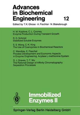 Cover of Immobilized Enzymes II