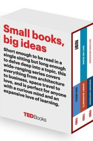 Cover of Ted Books Box Set: The Business Mind