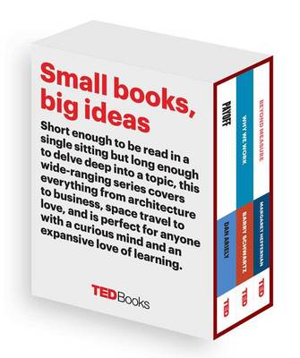 Book cover for Ted Books Box Set: The Business Mind