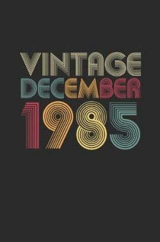 Cover of Vintage December 1985