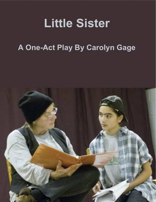 Book cover for Little Sister: A One-Act Play