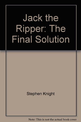 Book cover for Jack the Ripper