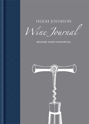 Book cover for Hugh Johnson's Wine Journal