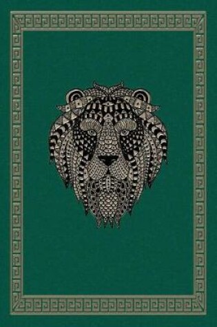Cover of Journal for Men Lion Notebook