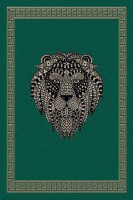 Book cover for Journal for Men Lion Notebook