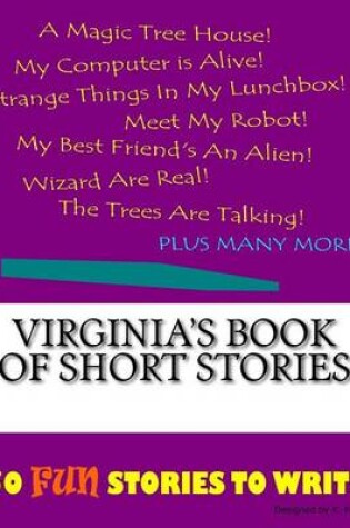 Cover of Virginia's Book Of Short Stories