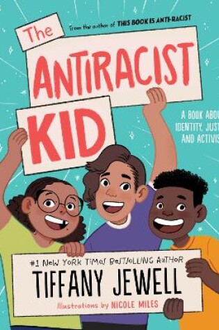Cover of The Antiracist Kid