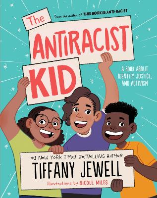 Book cover for The Antiracist Kid