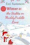 Book cover for Winter at The Stables on Muddypuddle Lane