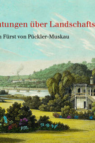 Cover of Andeutungen uber Landschaftsgartnerei