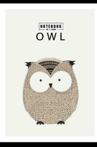 Cover of Notebook owl