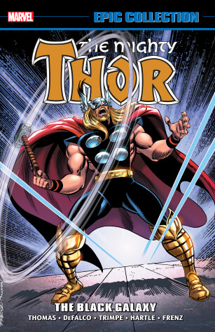 Book cover for Thor Epic Collection: The Black Galaxy