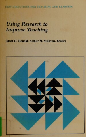 Cover of Using Research Improve Teaching 23