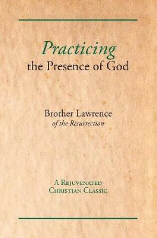 Cover of Practicing the Presence of God