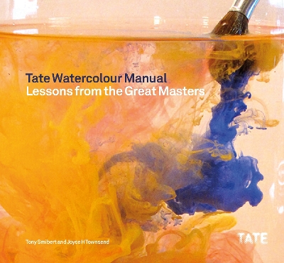 Book cover for Tate Watercolor Manual