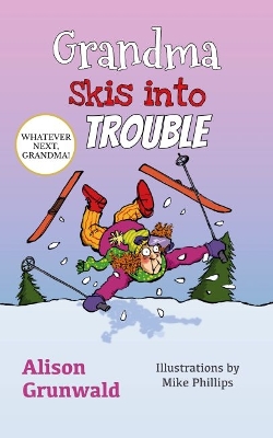 Cover of Grandma Skis into Trouble