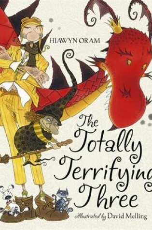 Cover of The Totally Terrifying Three