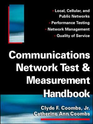 Book cover for Communications Network Test & Measurement Handbook