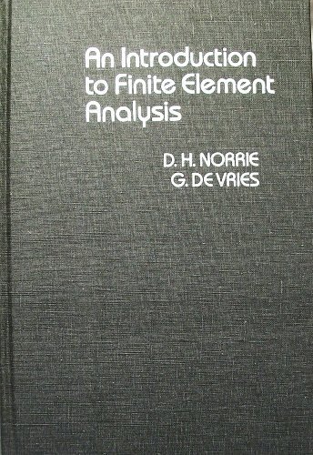 Book cover for Introduction to Finite Element Analysis